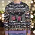 D in the Box Christmas SNL Ugly Christmas Sweatshirt
