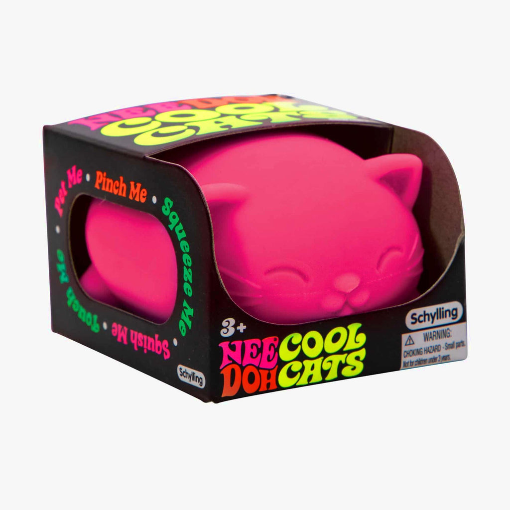 Dough Filled Cat Squeeze Toy