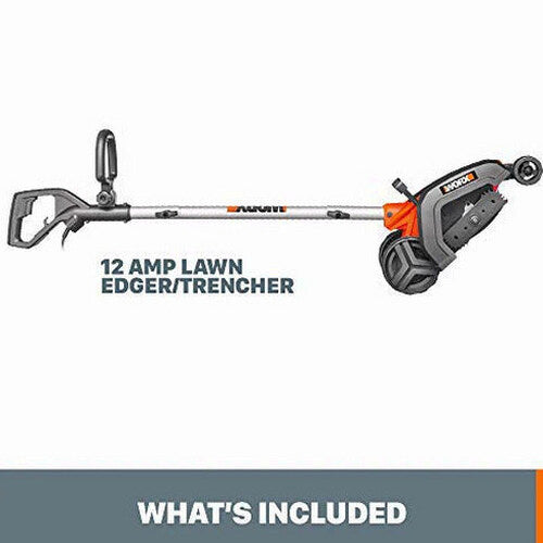 Worx Electric Lawn Edger And Trencher 12 Amp 7.5 Inch