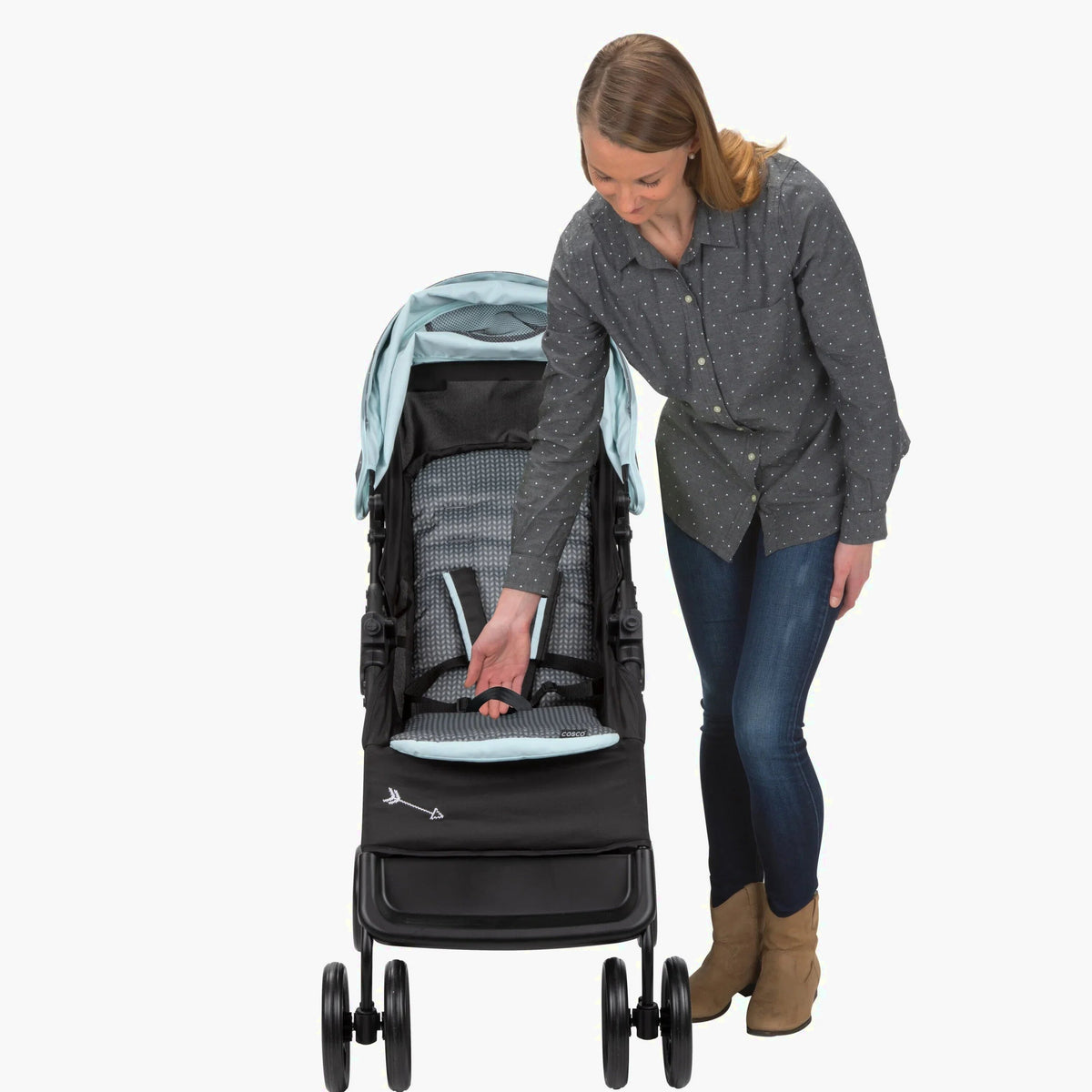 Cosco Kids Lift & Stroll DX Travel System, Gray Arrows - DX