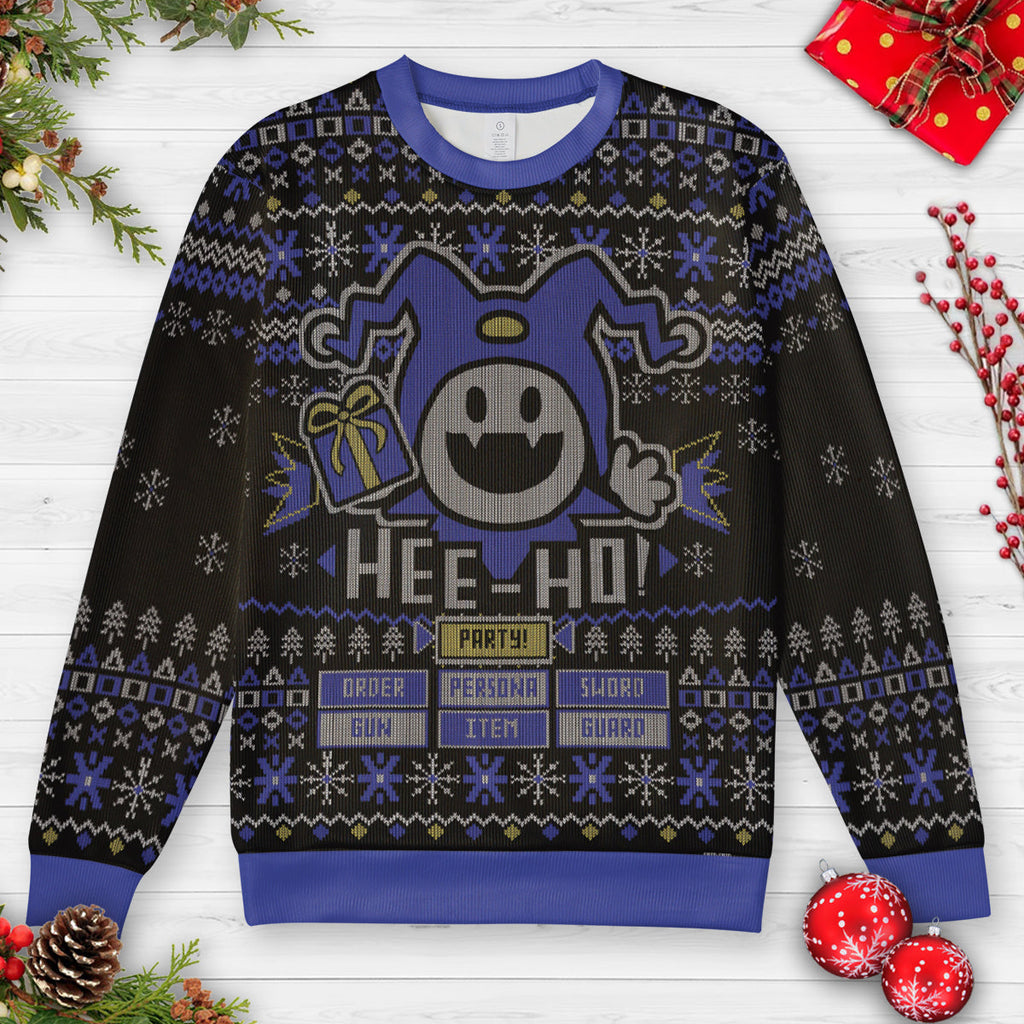 Hee Ho! Ugly Christmas Sweatshirt