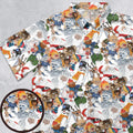 Winterfest Rankin' Bass StopMotion Characters Button Down Shirt