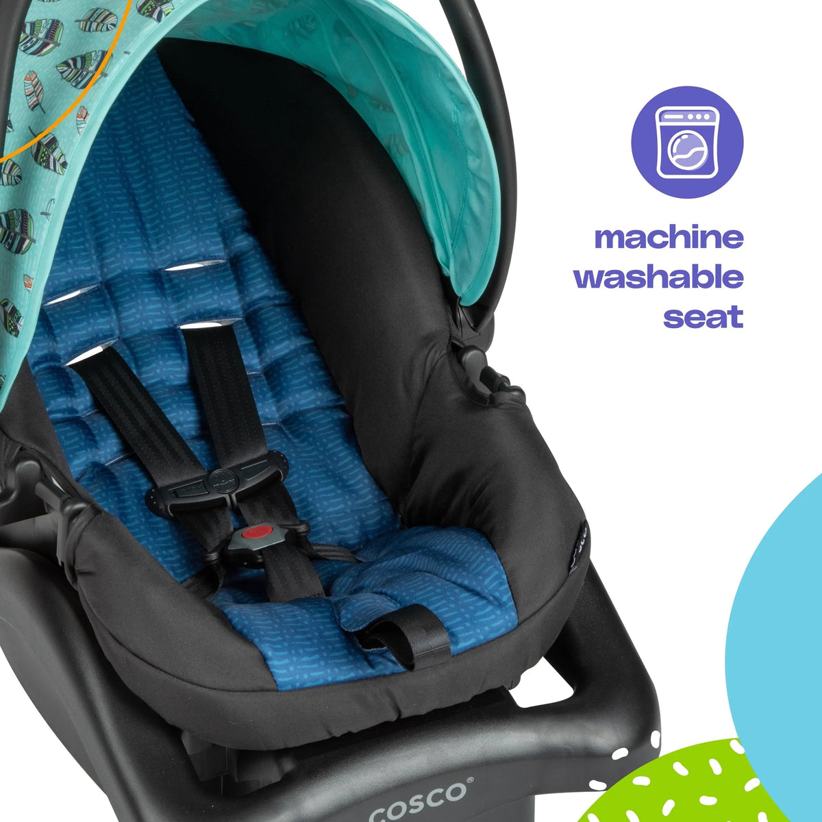 Cosco Kids Lift & Stroll DX Travel System, Gray Arrows - DX