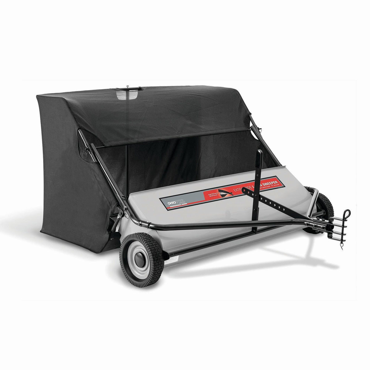 Ohio Steel Lawn Sweeper 50 in. 26 Cu. Ft.