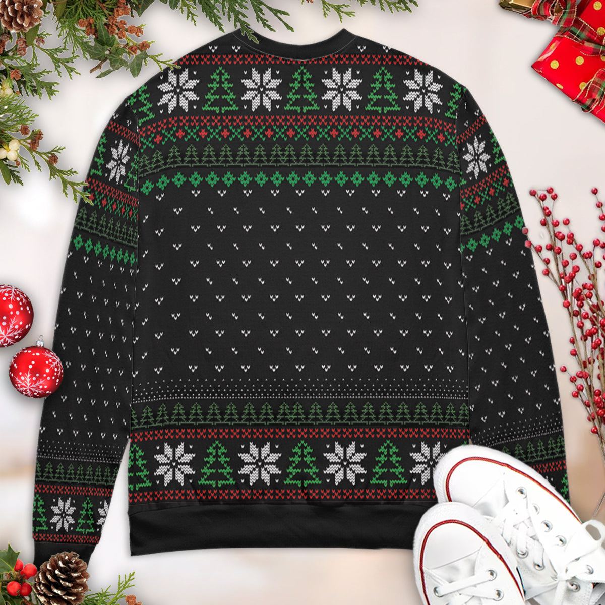 Put That Cookie Down Ugly Christmas Sweatshirt