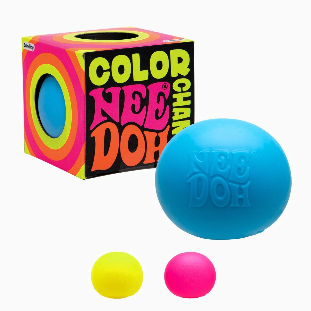 Color Shifting Squeeze Cube