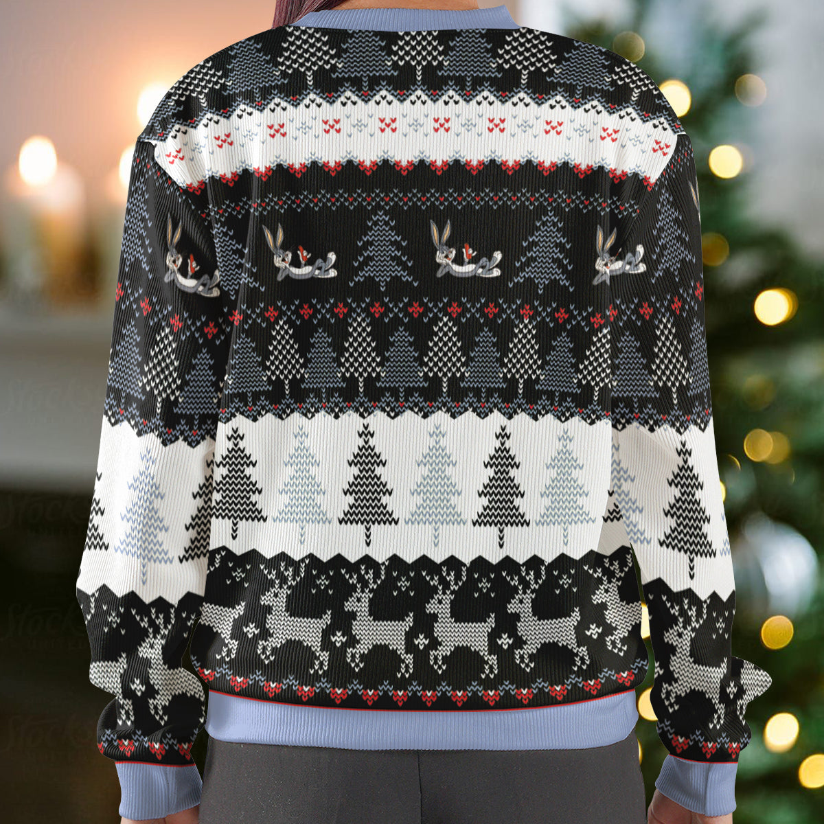 Welcome To The North Pole Ugly Christmas Sweatshirt