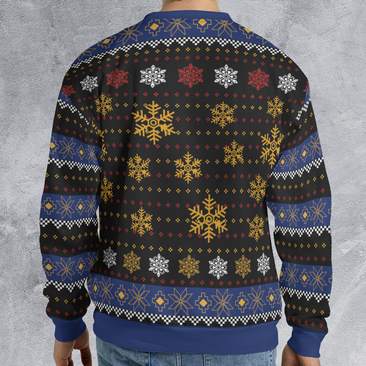 The Last Dragon Ugly Christmas Sweatshirt