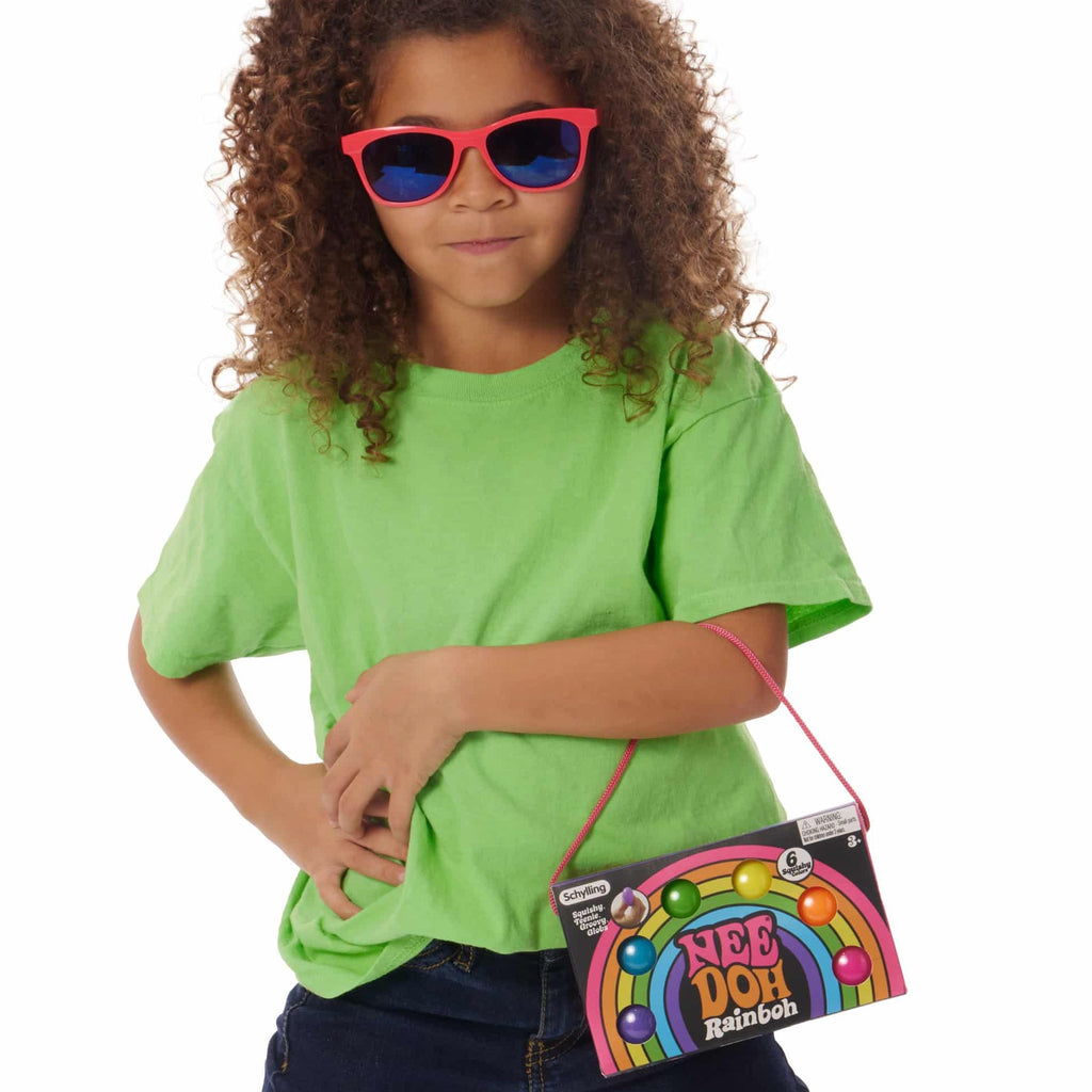 Six Color Mini Squeeze Toy Set