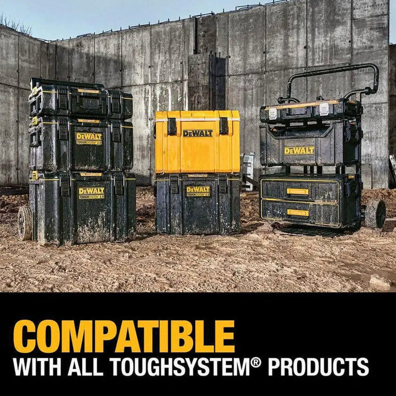 DEWALT ToughSystem 2.0 24-Inch Modular Tower Storage Kit, 3-Piece Set - DWST60437