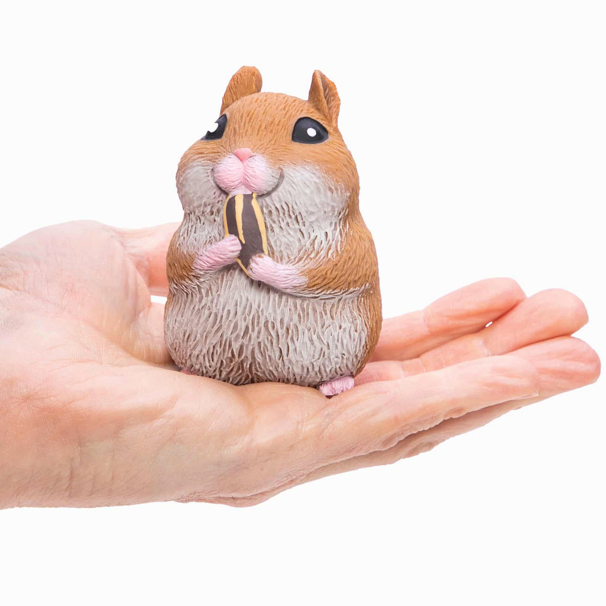 Cheek Popping Hamster Squeeze Toy