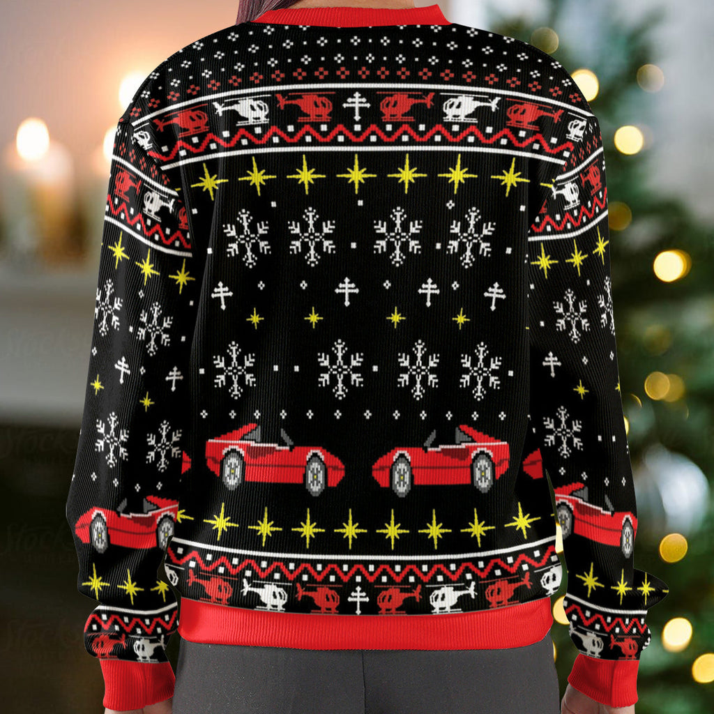 Merry Magnum Christmas Ugly Christmas Sweatshirt