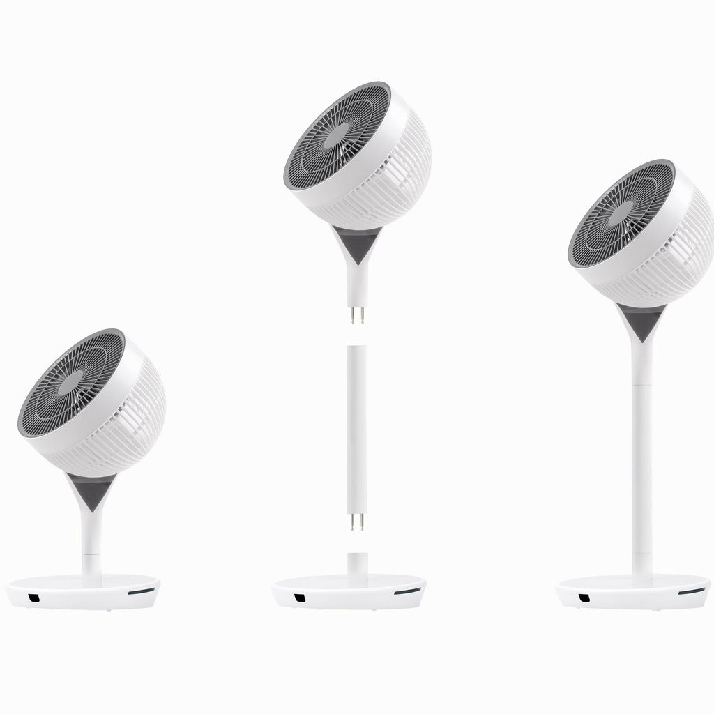 Woozoo 360 Pedestal Fan, Adjustable Height 21 in Or 36 in