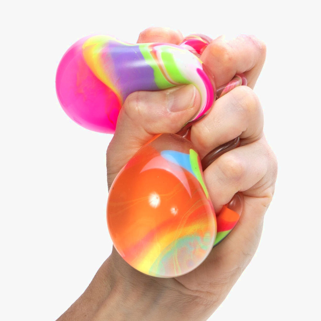 Marbled Jelly Squeeze Ball