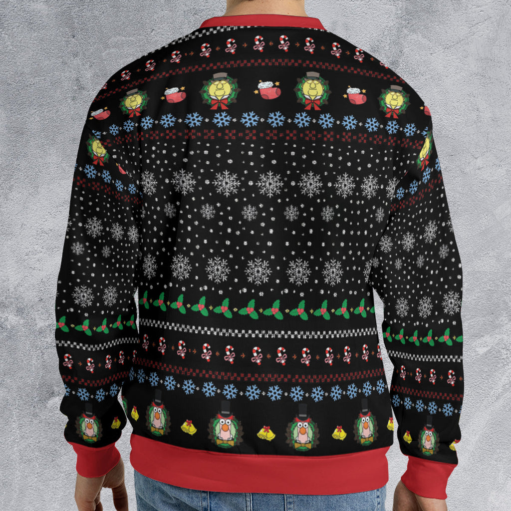 Muppet Christmas Carol Ugly Christmas Sweatshirt