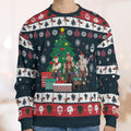 Biker Mice From Mars Ugly Christmas Sweatshirt