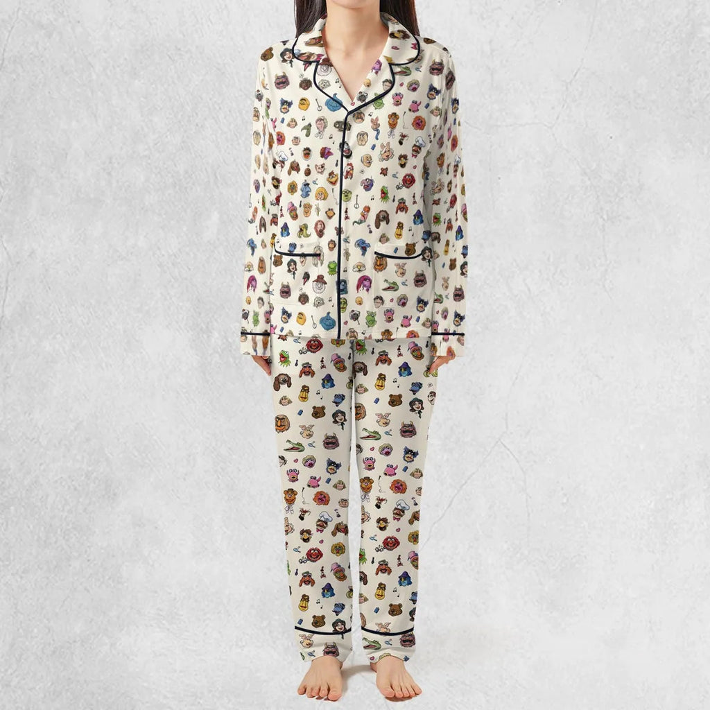 The Muppets Characters Pajamas Set