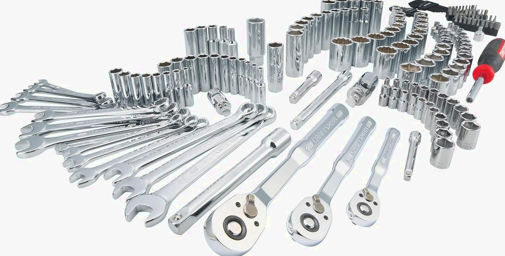 CRAFTSMAN Mechanics Tool Set, 1/4 and 3/8 Inch Drive, 189 Piece - CMMT12134