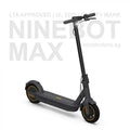 Segway Ninebot MAX G30/G30P Electric Scooter - 65 km (40 mi), 30 km/h (18.6 mph)