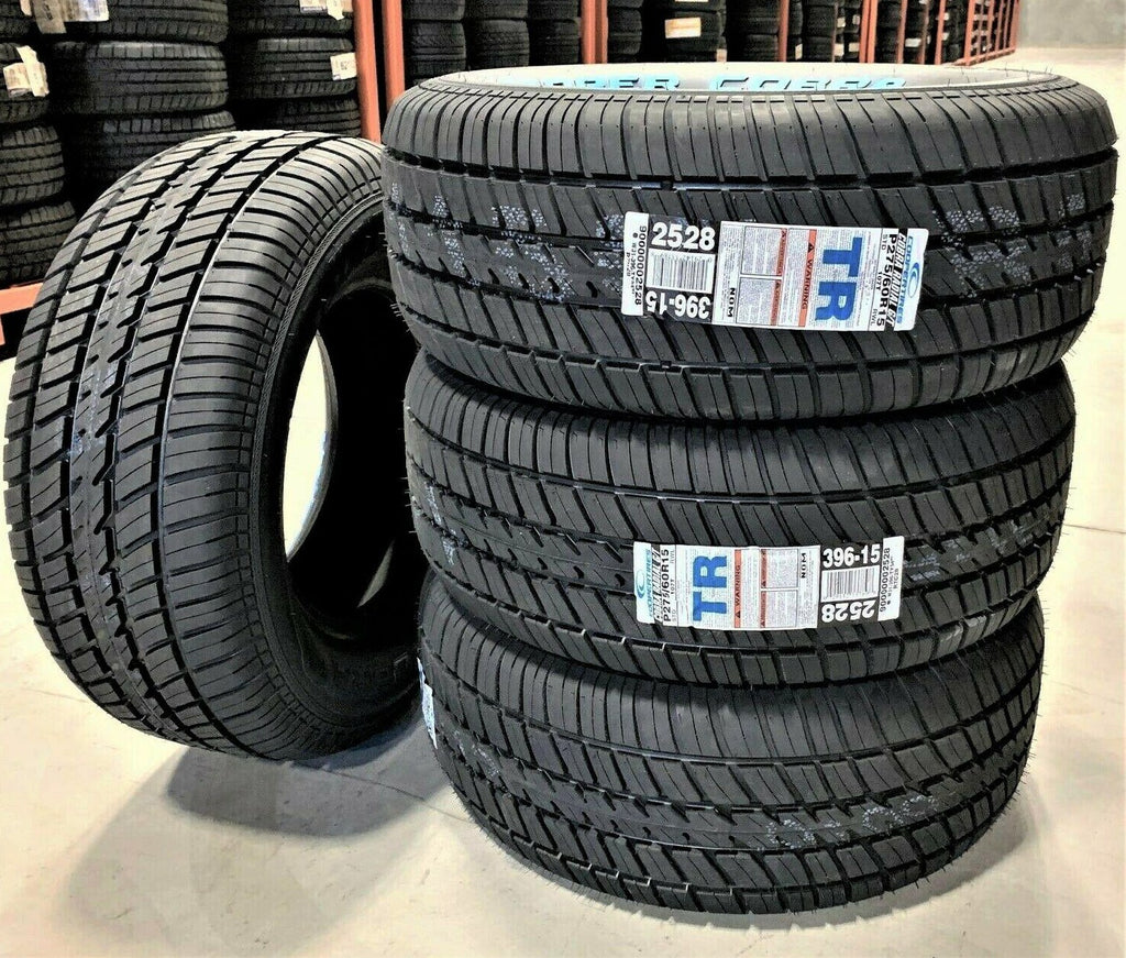 Cooper Cobra Radial G/T All Season Touring Truck/SUV Tires 275/60R15, 2-Pack - 90000002528