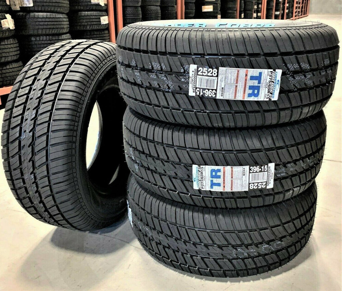 Cooper Cobra Radial G/T All Season Touring Truck/SUV Tires 275/60R15, 2-Pack - 90000002528