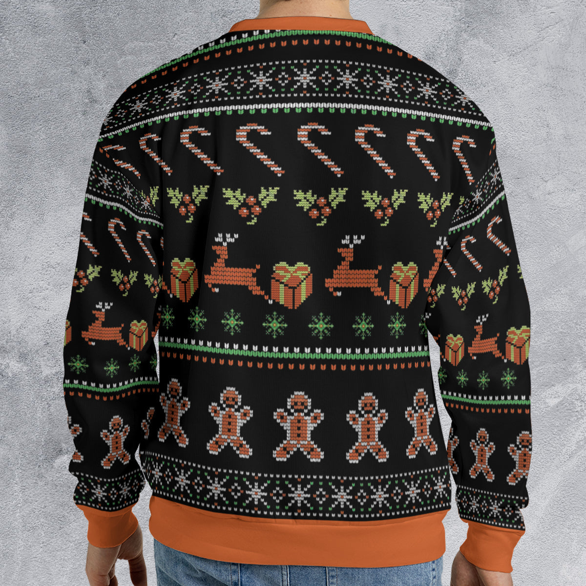 Eastbound & Down Ugly Christmas Sweatshirt