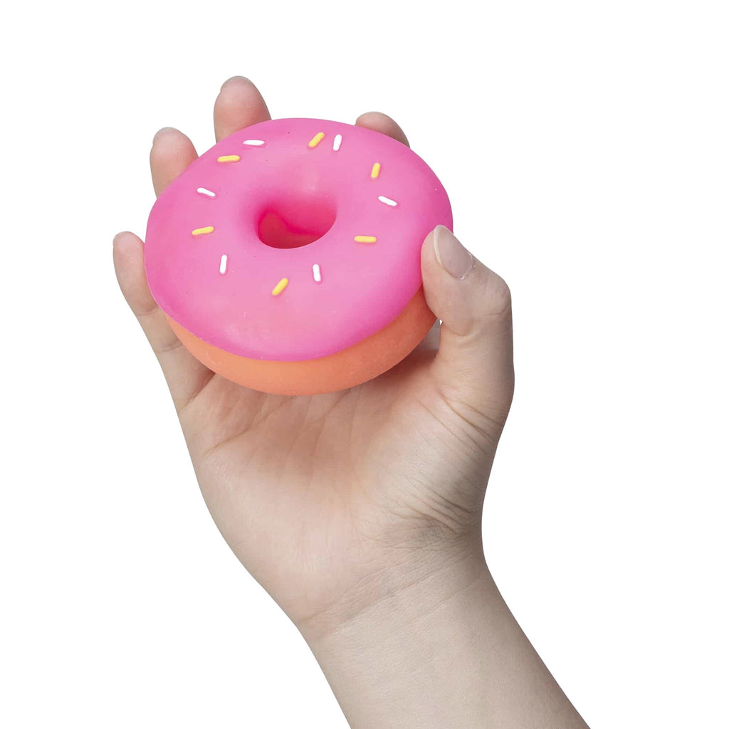 Interchangeable Frosting Doughnut Toy