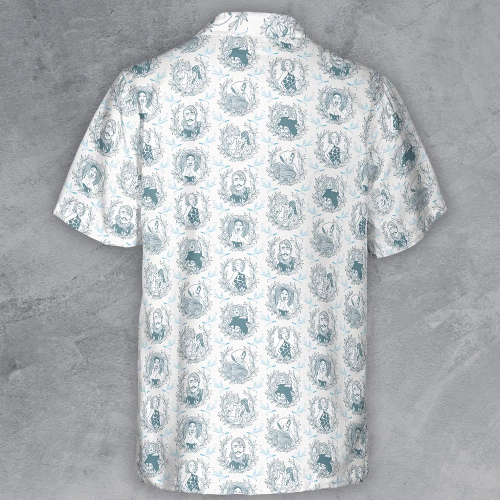 Cult Movie Female Trouble Button Down Shirt