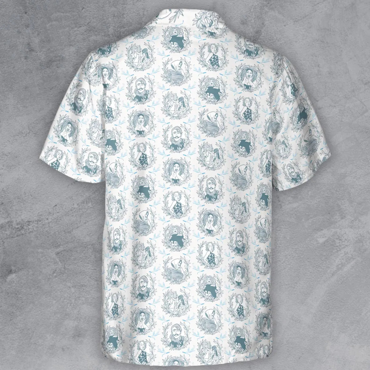 Cult Movie Female Trouble Button Down Shirt