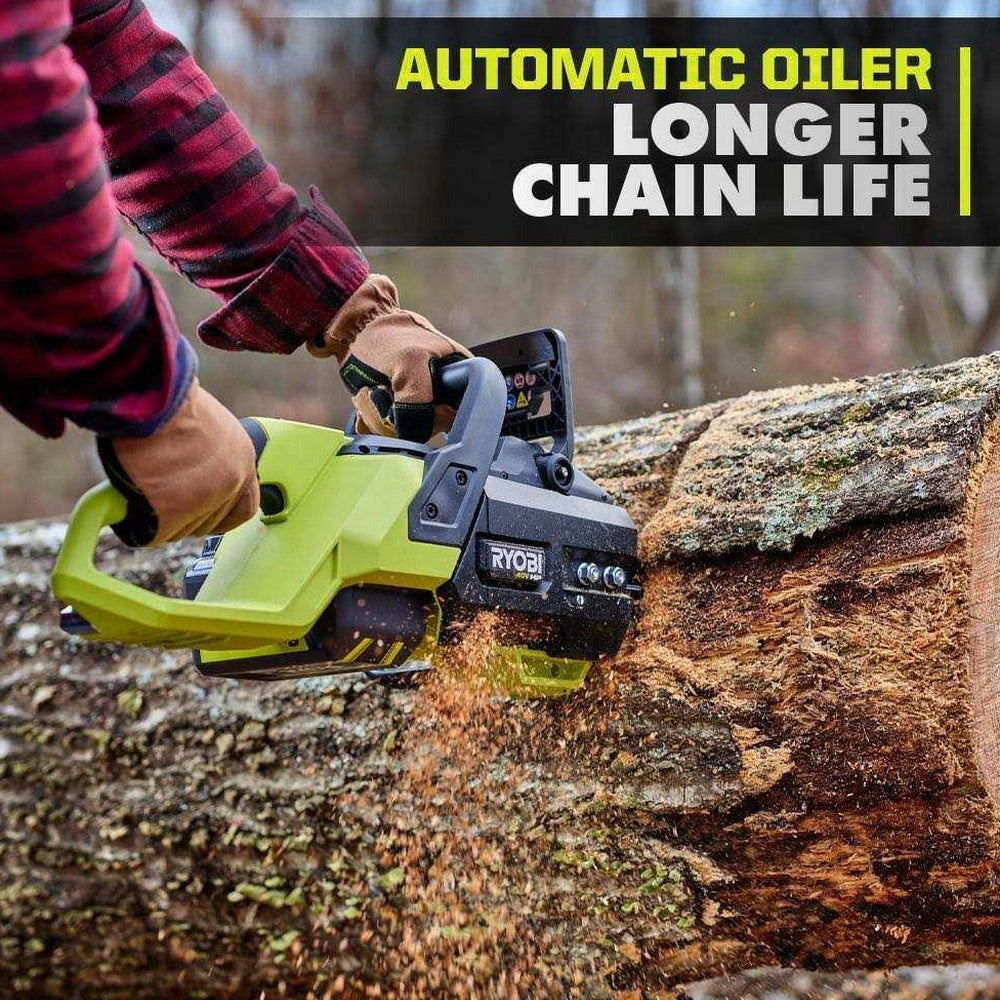 RYOBI 40V HP Brushless 20 in Battery Chainsaw