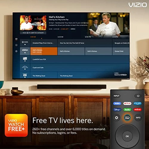 VIZIO 40-Inch D-Series Full HD 1080p Smart TV With AMD FreeSync And Apple AirPlay - D40F-J09