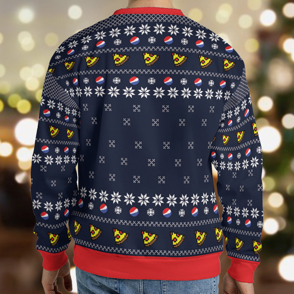 Pepsi Boy Fuller Home Alone Ugly Christmas Sweatshirt