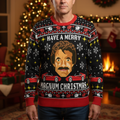 Merry Magnum Christmas Ugly Christmas Sweatshirt