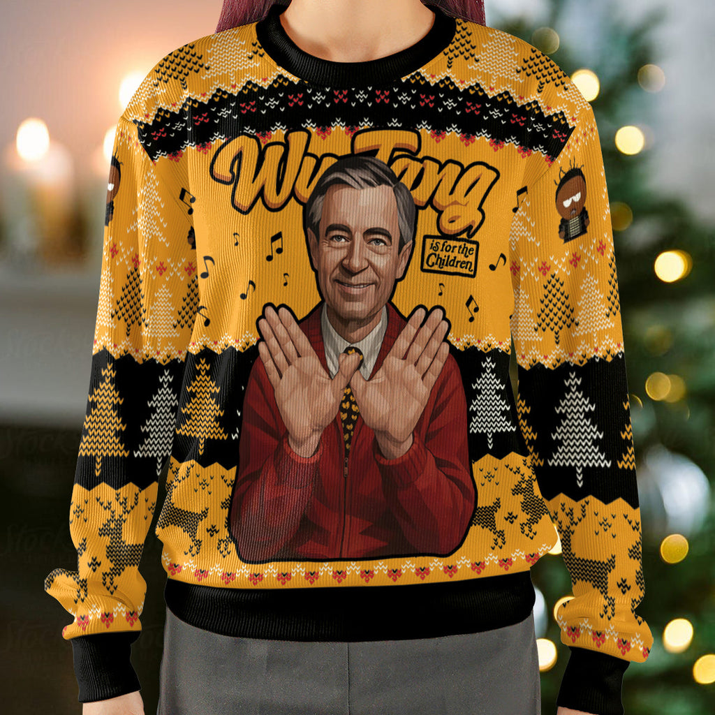 For The Children Ugly Christmas Sweatshirt