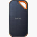 SanDisk Extreme PRO Portable SSD 2 TB USB-C USB 3.2 Gen 2x2 Black - SDSSDE81-2T00-G25