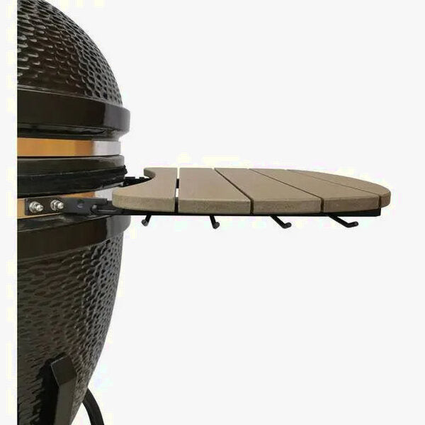 Vision Grills Kamado S-Series 22in Ceramic Charcoal Grill - Black