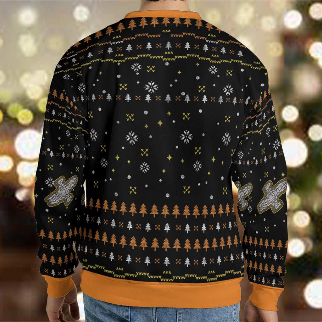 Shiny Misbehave Firefly Ugly Christmas Sweatshirt