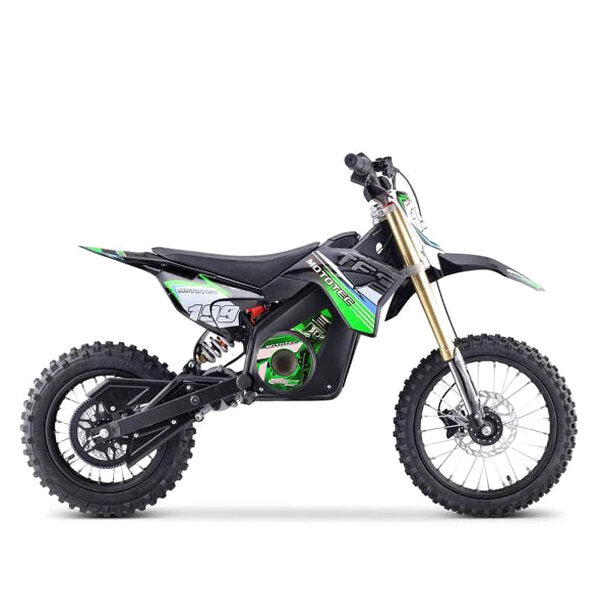 MOTOTEC 48V Pro 1600W Electric Dirt Bike - 92536841