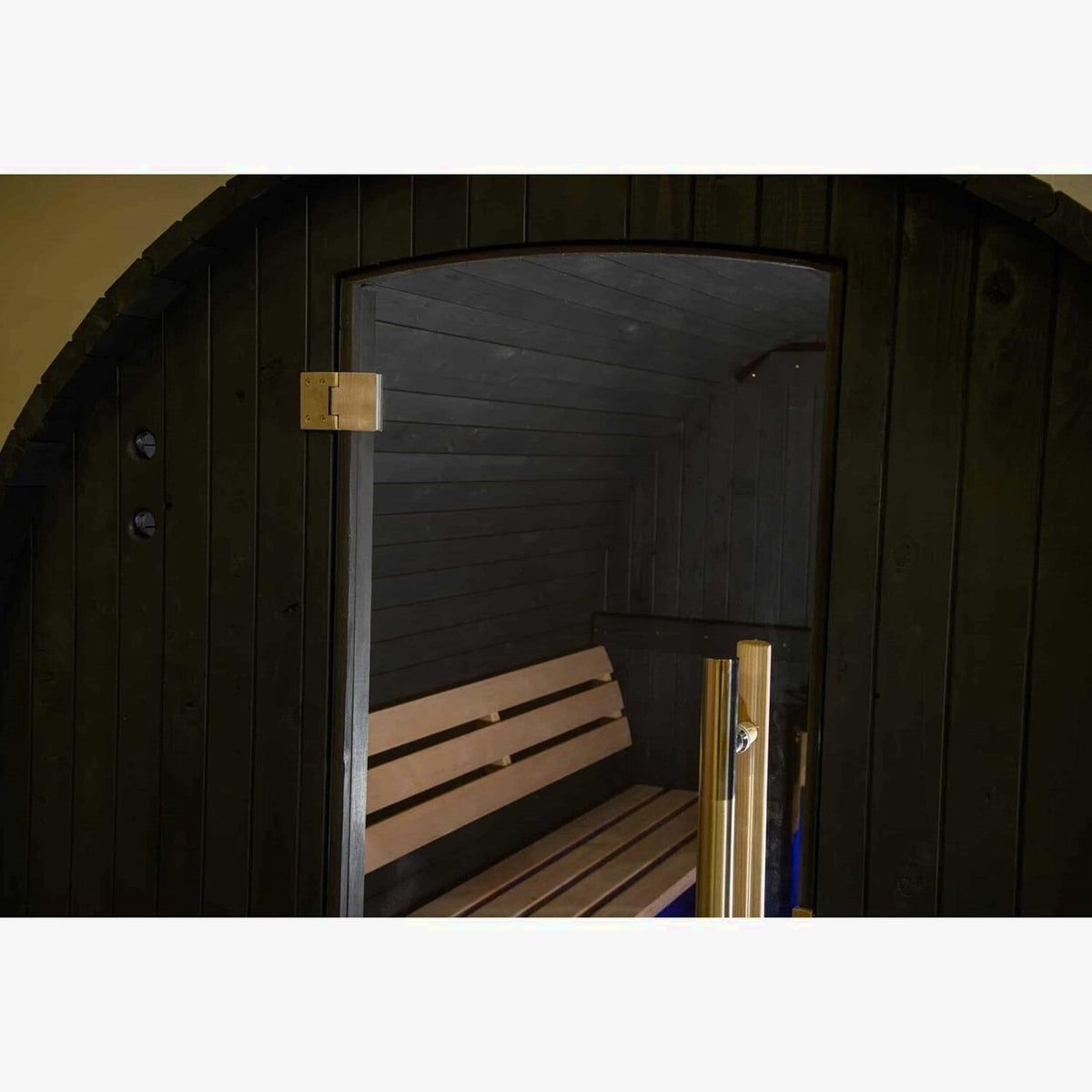Almost Heaven Classic Barrel Sauna, 6 Person - Princeton
