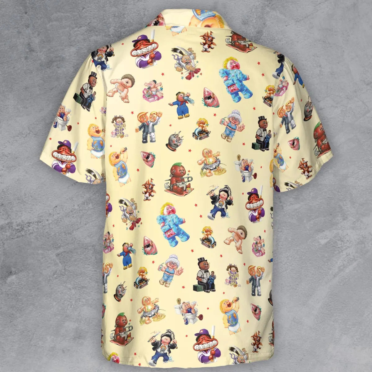 90s Garbage Pail Kids Button Down Shirt