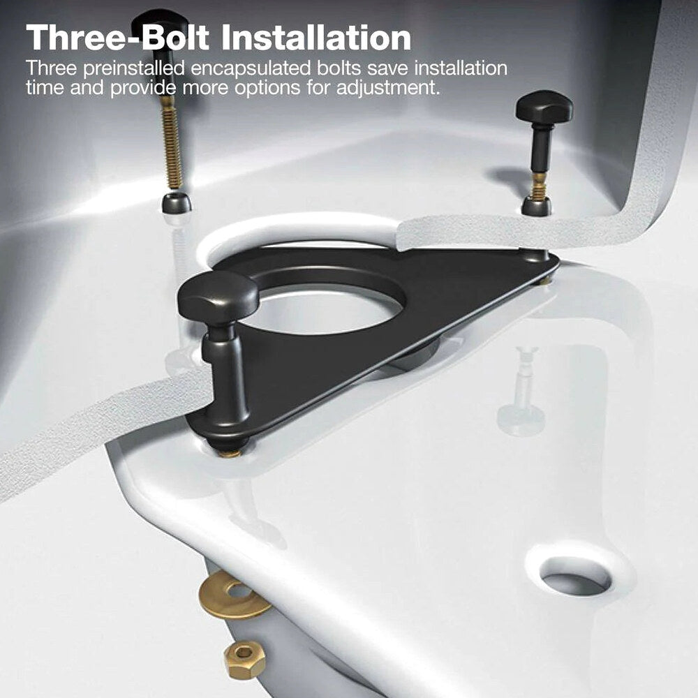 KOHLER Highline Arc Extra Tall Elongated Toilet, White, 1.28 GPF, 2-Piece - 78305-0