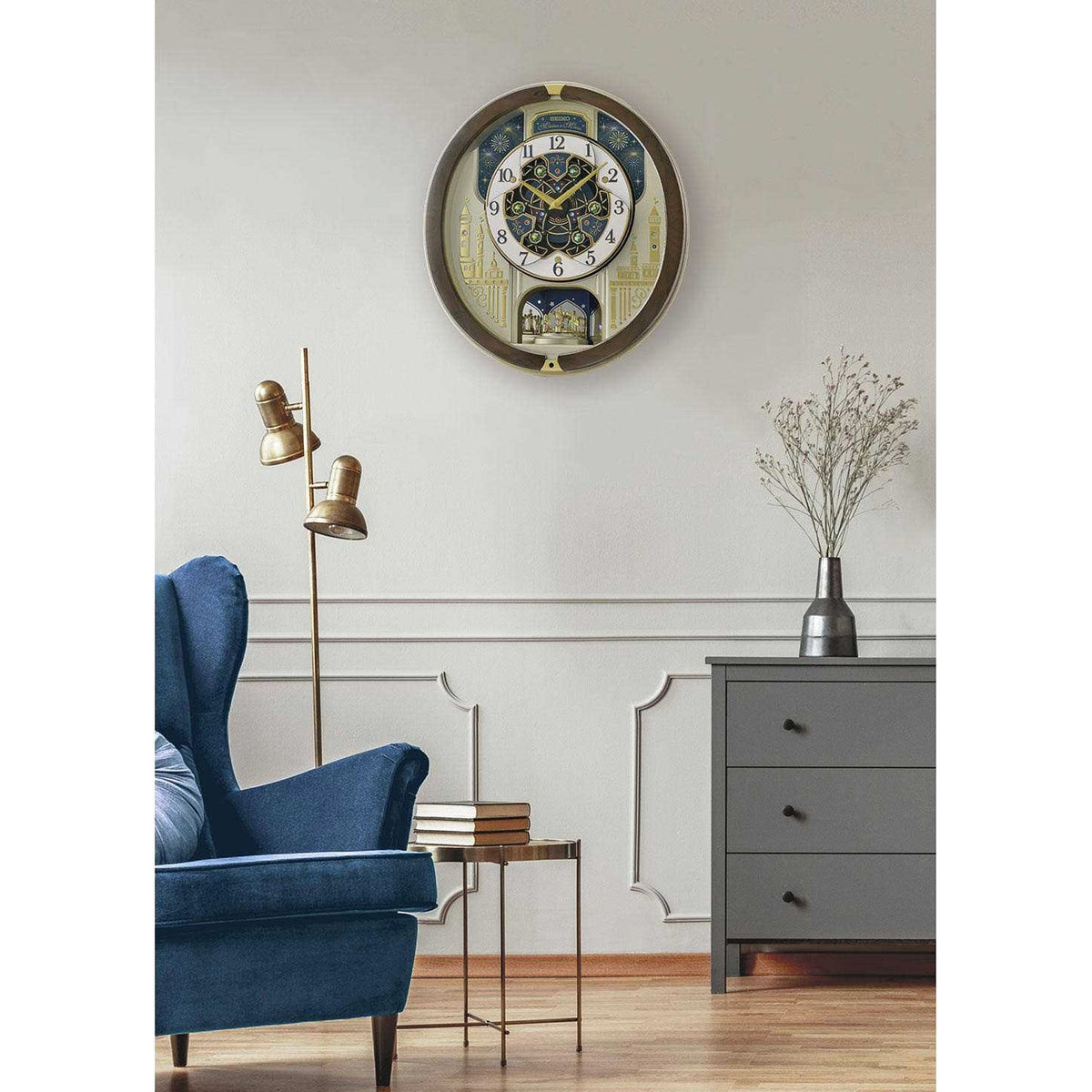 Seiko Limited Edition 2023 Melodies In Motion Musical Wall Clock