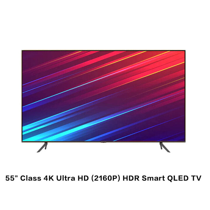 55in Class 4K Ultra HD HDR Smart QLED TV - Q60T Series