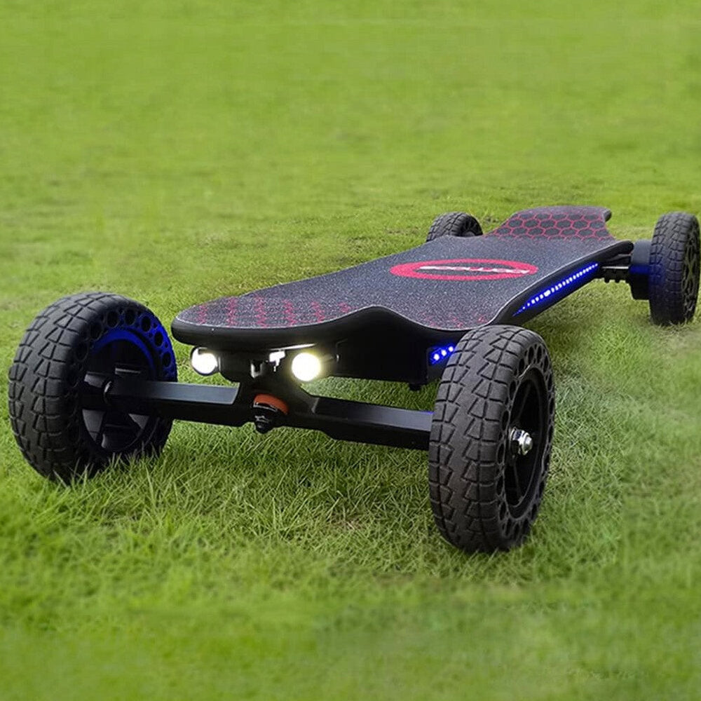 Electric Skateboard 4000 Watts, 12S3P, 35 Mph, 22 Mile Range, 6 Inch Wheels