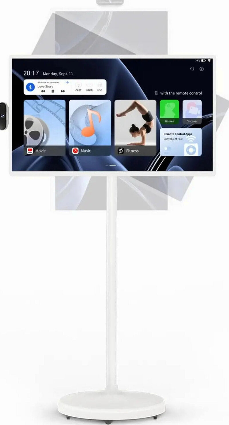 Portable Android 13 Smart TV 32-Inch 1080P Touchscreen - SW3295T