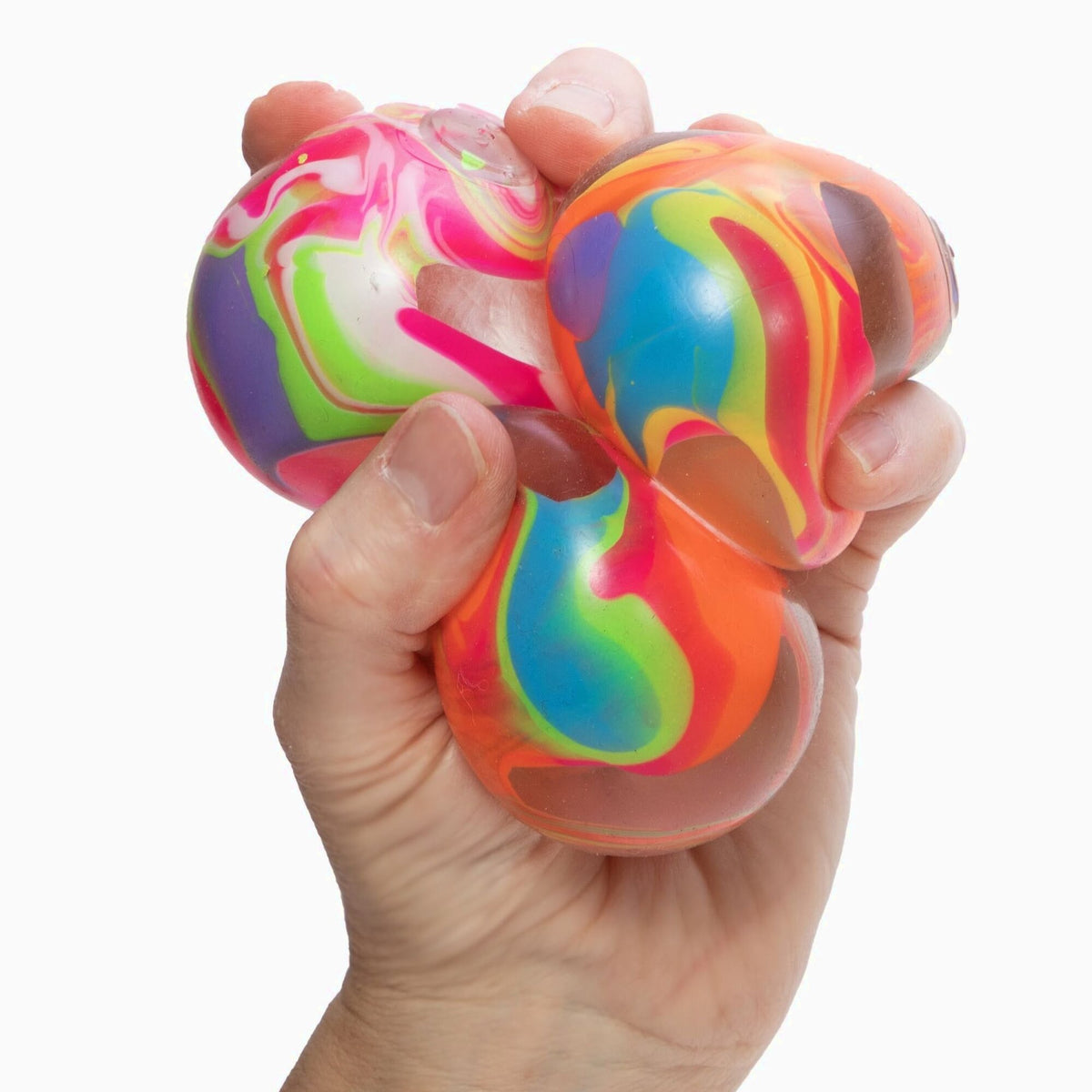 Marbled Jelly Squeeze Ball
