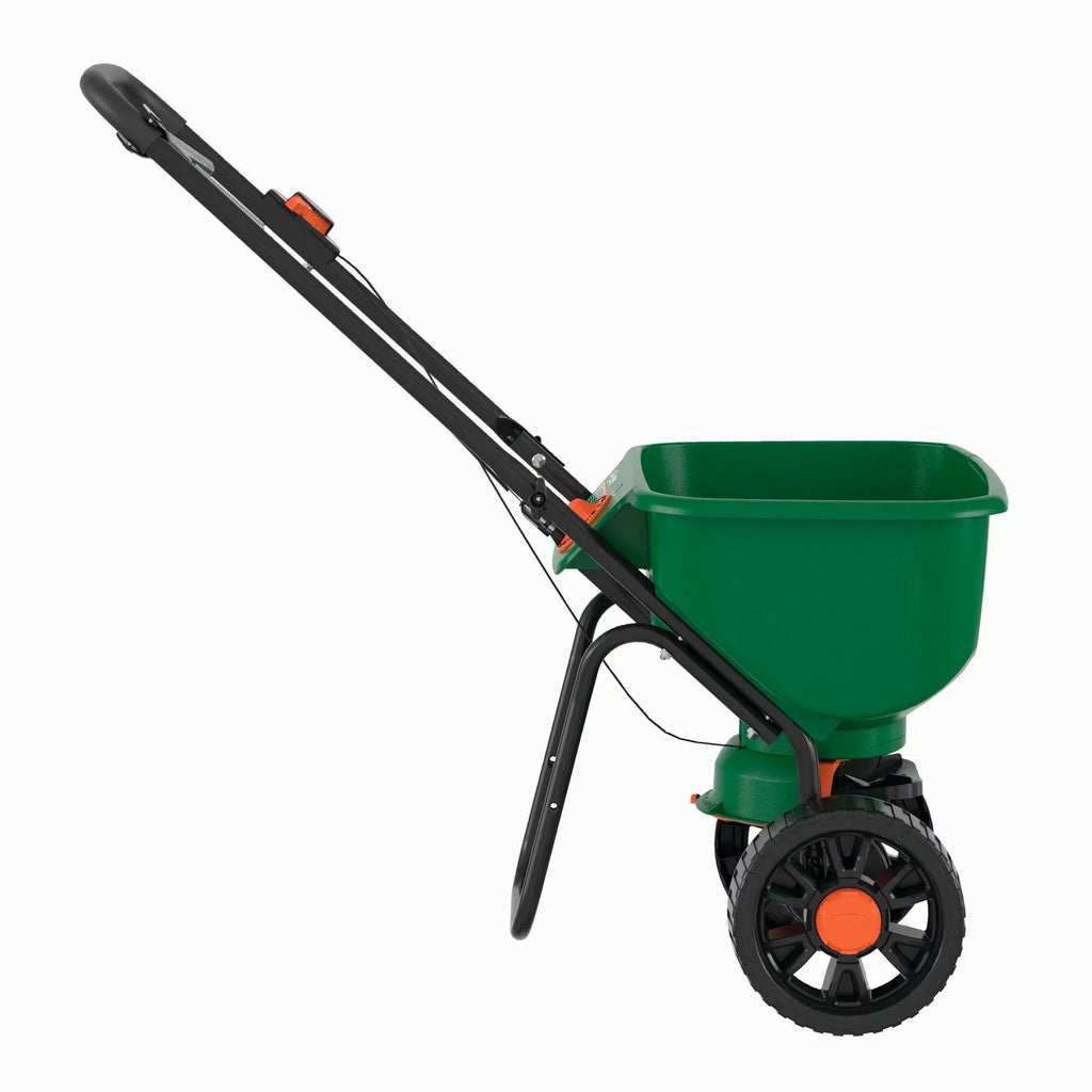 Scotts Turf Builder EdgeGuard DLX Broadcast Spreader 15,000 sq. ft.