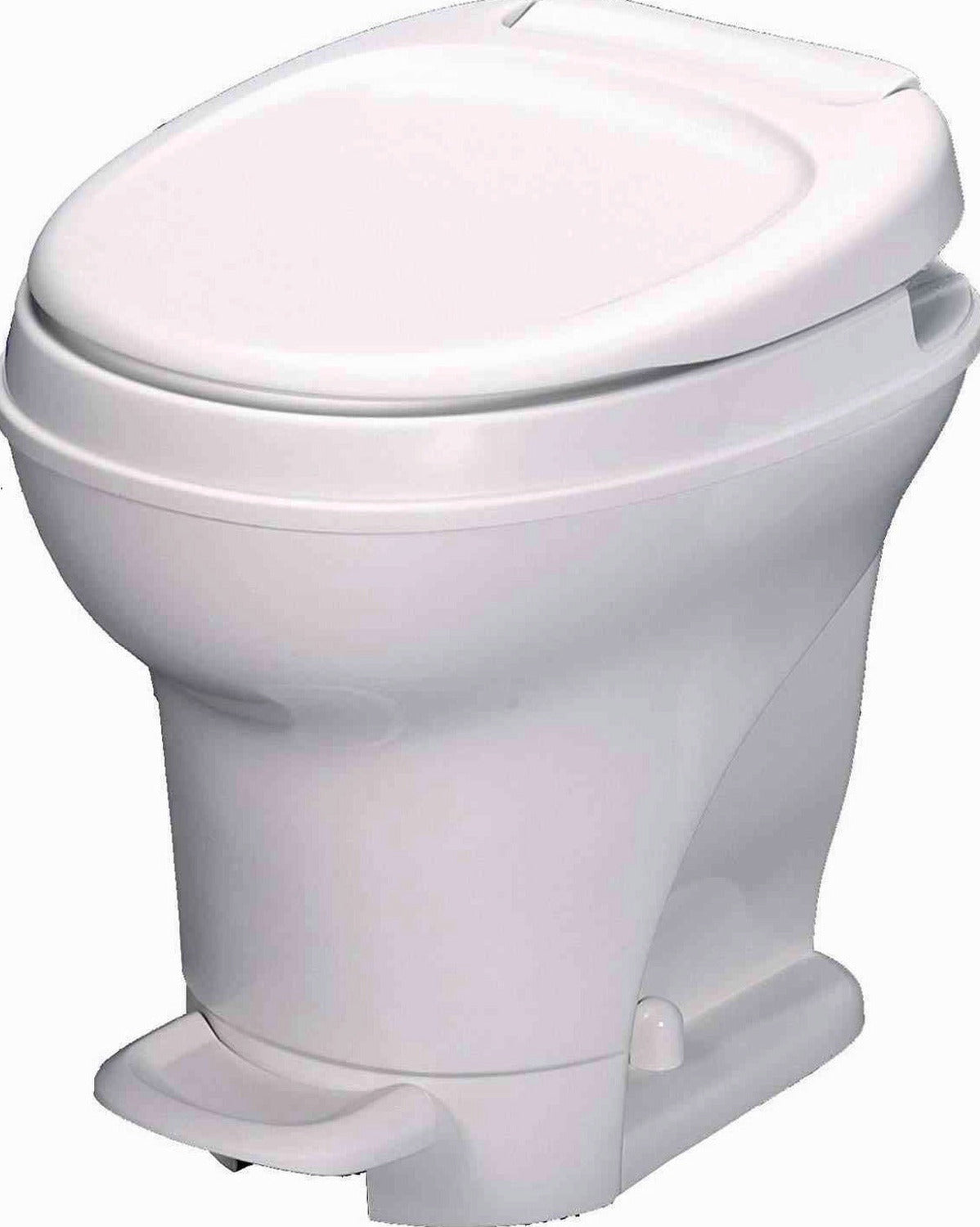 Thetford Aqua-Magic V RV Toilet Pedal Flush High Profile White - 31671