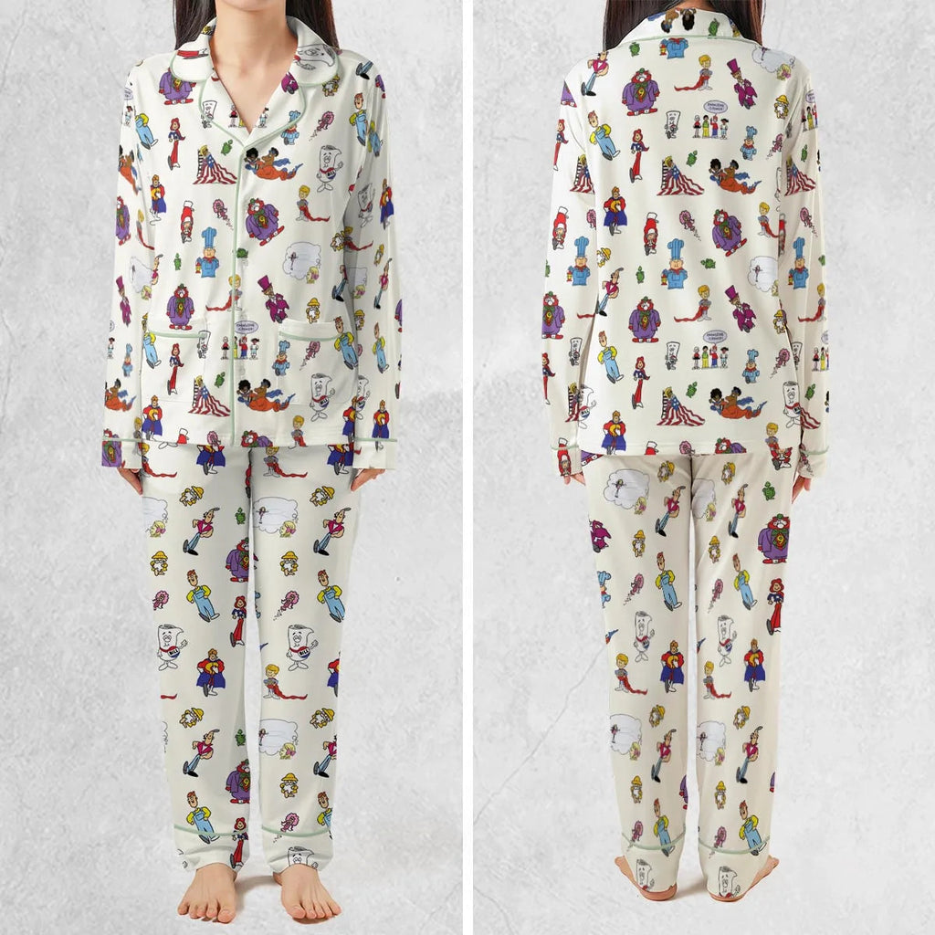 Schoolhouse Rock Characters Pajamas Set