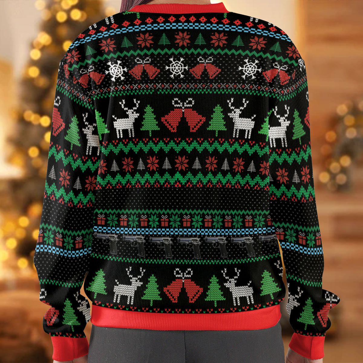 Lethal Weapon Ugly Christmas Sweatshirt